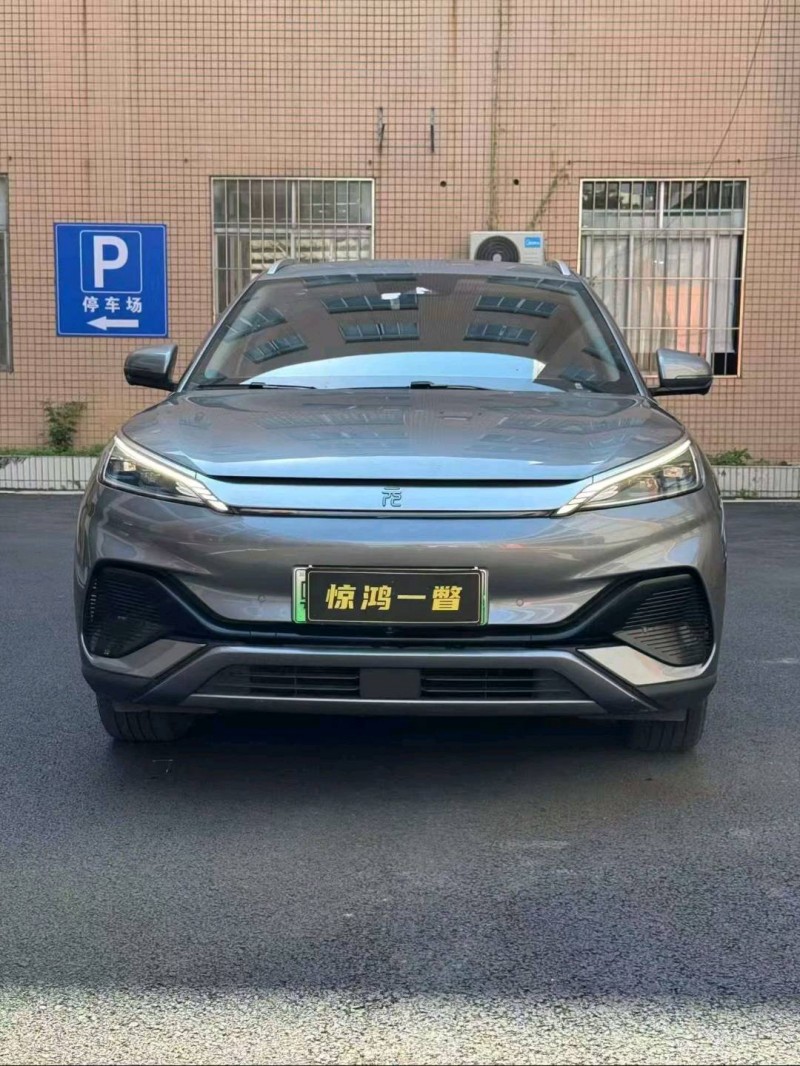 广州24年比亚迪元1