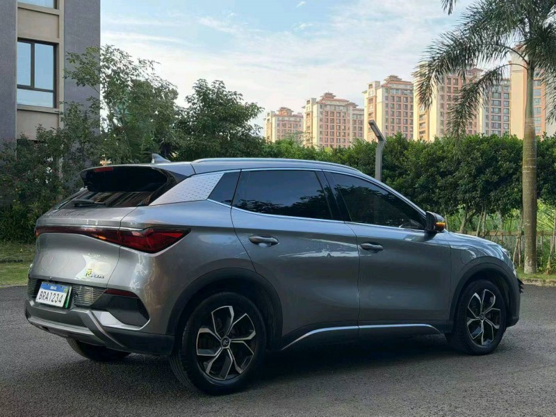 海口24年比亚迪元4