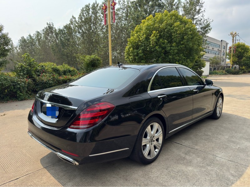 盐城18年奔驰S4
