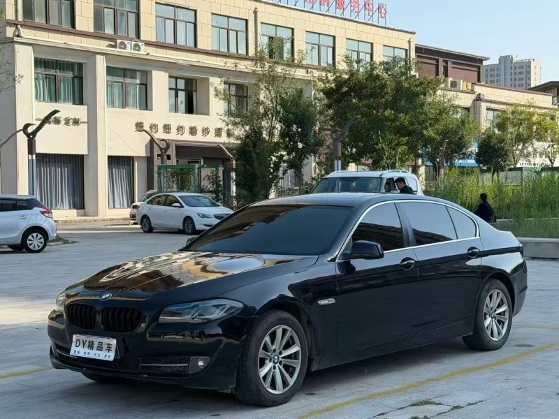 济南13年宝马5系3