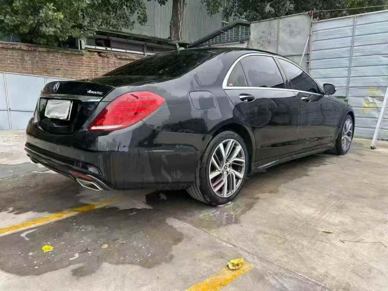东营16年奔驰S7