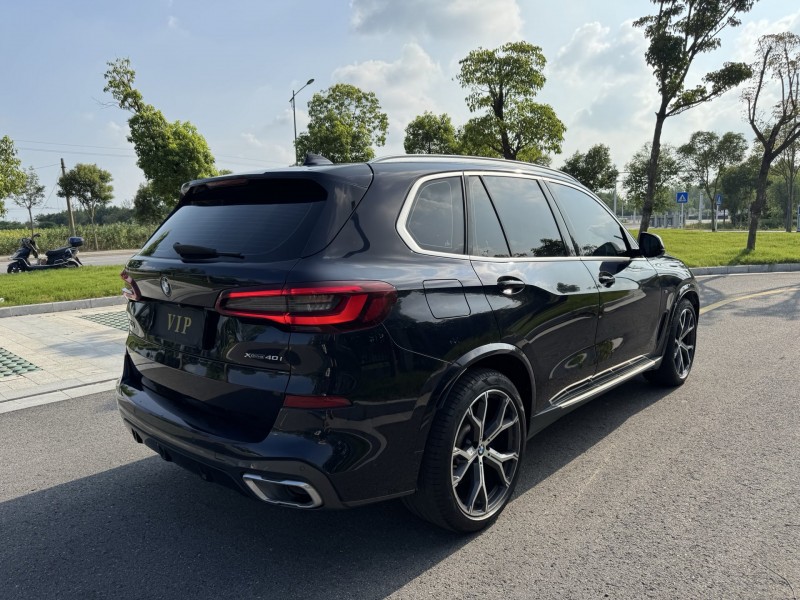 盐城21年宝马X55