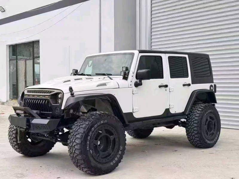 廊坊15年Jeep牧马人3