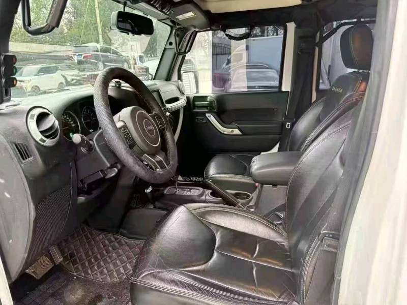 廊坊15年Jeep牧马人4