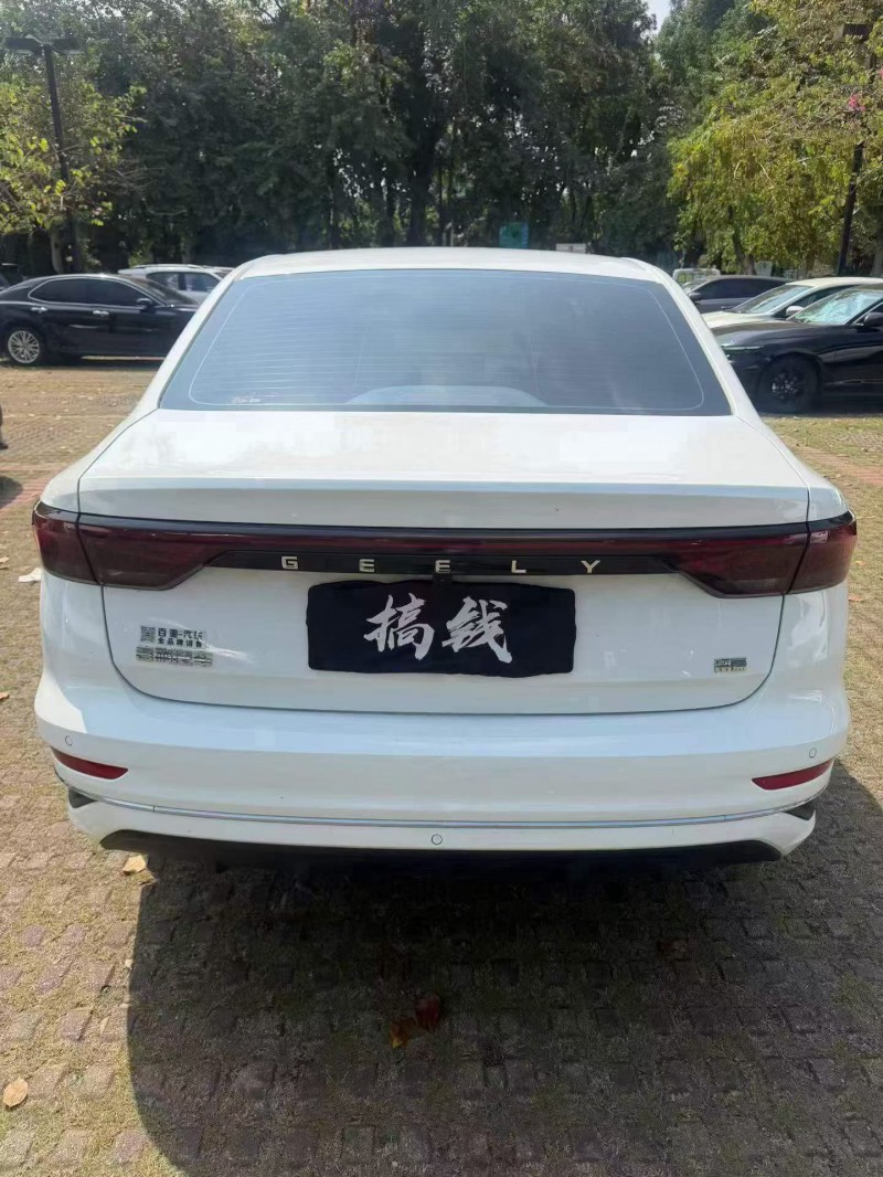 东莞23年吉利帝豪7