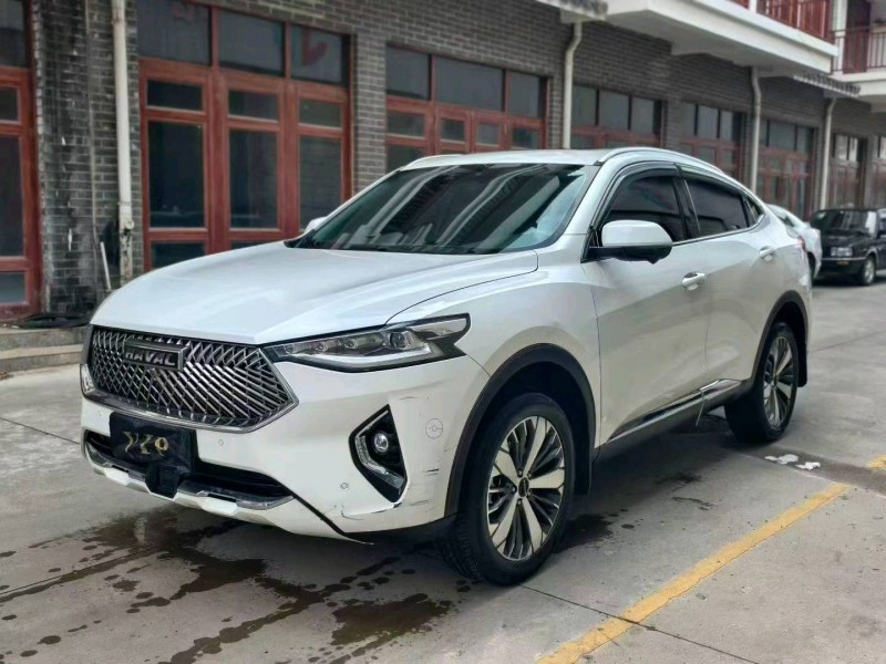 昭通21年哈弗F7x2