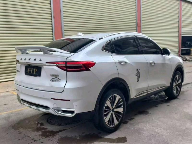 昭通21年哈弗F7x4