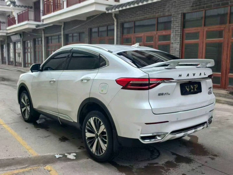 昭通21年哈弗F7x6