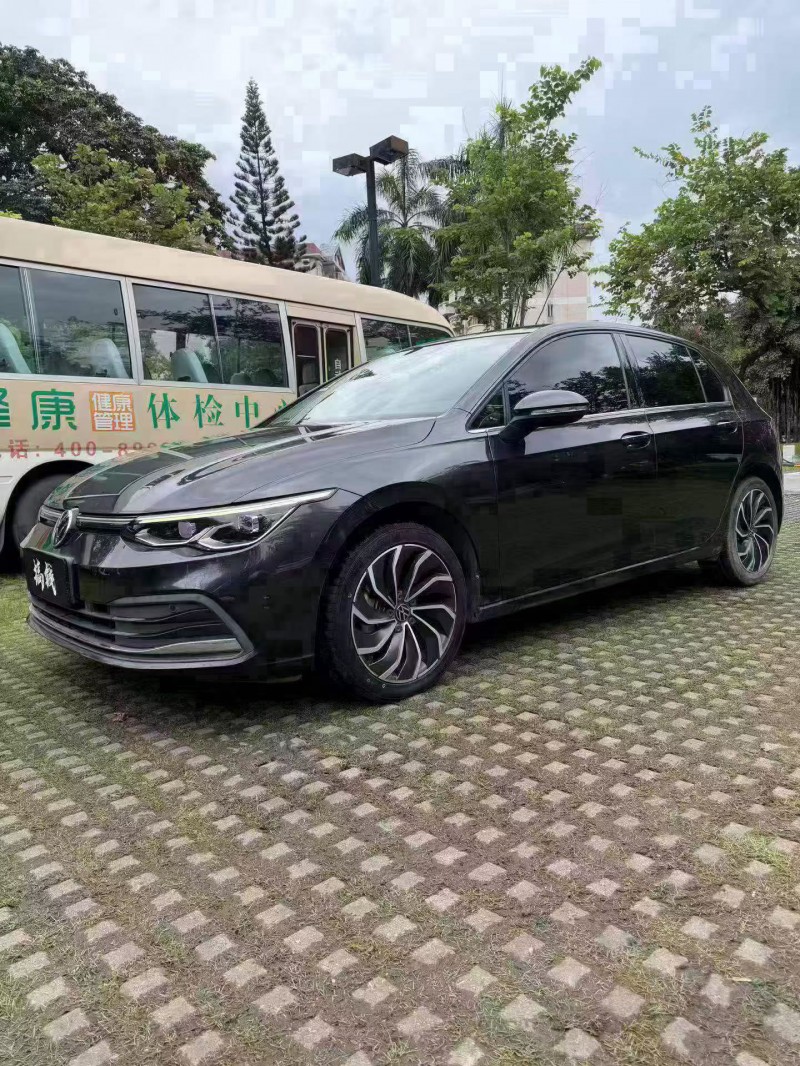东莞23年大众高尔夫2