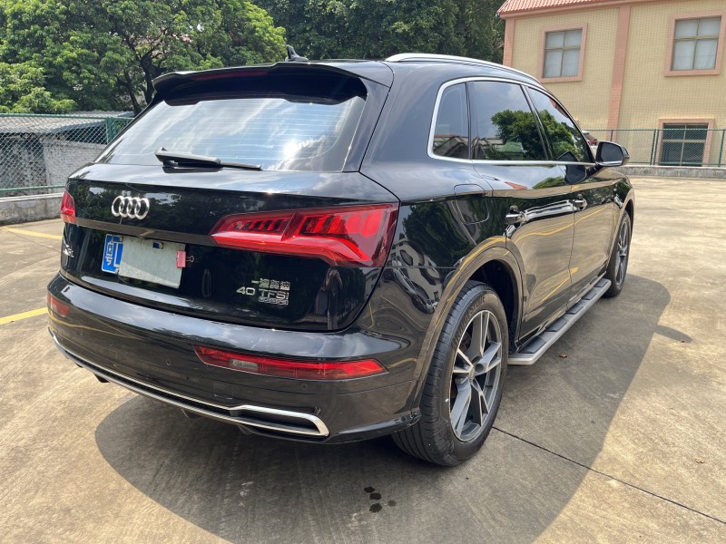 中山19年奥迪Q55
