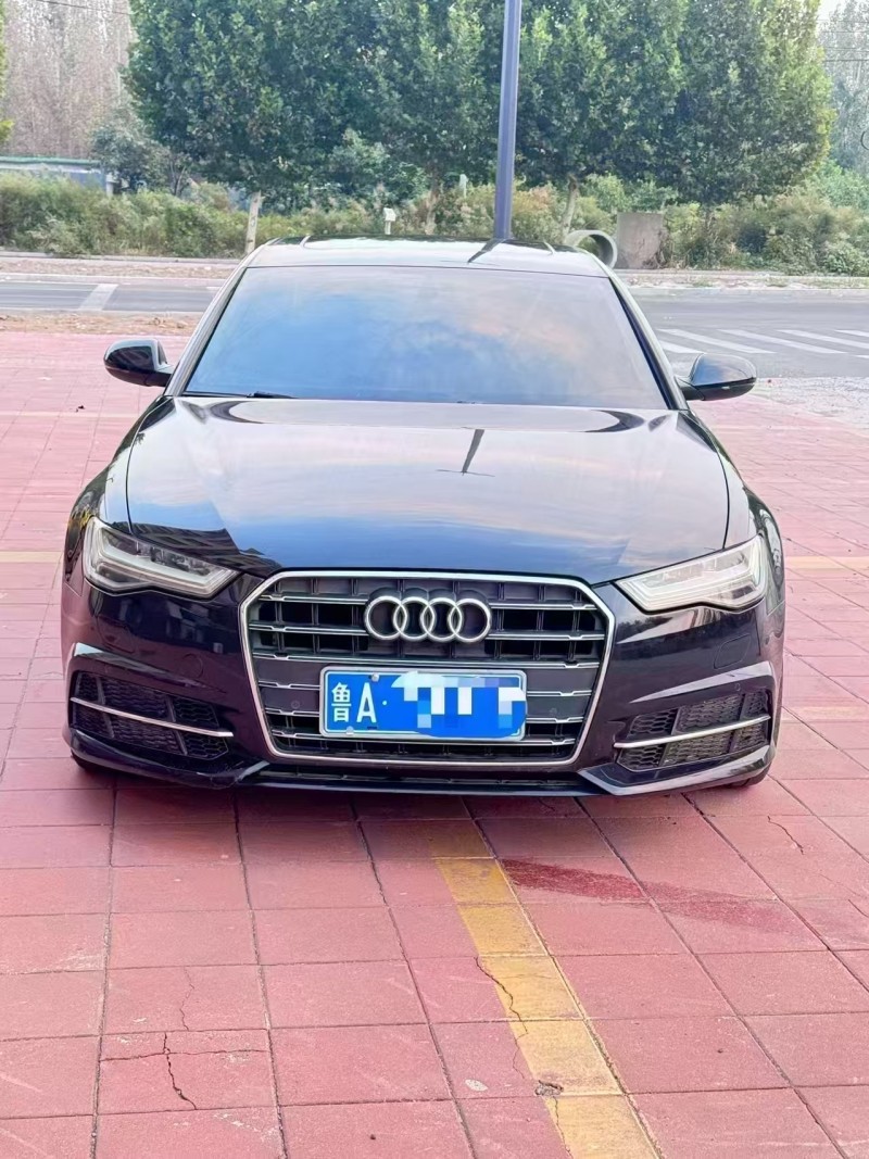 枣庄18年奥迪A6L1