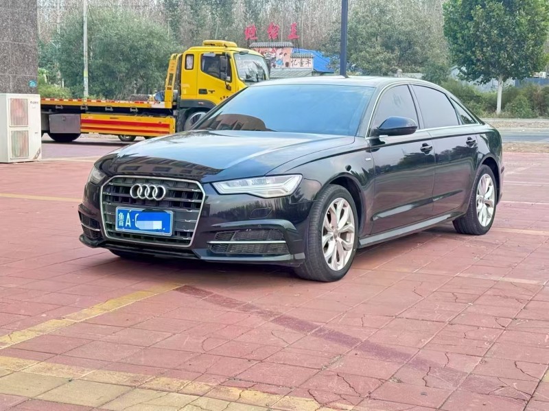 枣庄18年奥迪A6L2