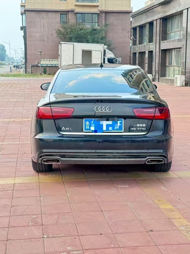 枣庄18年奥迪A6L9