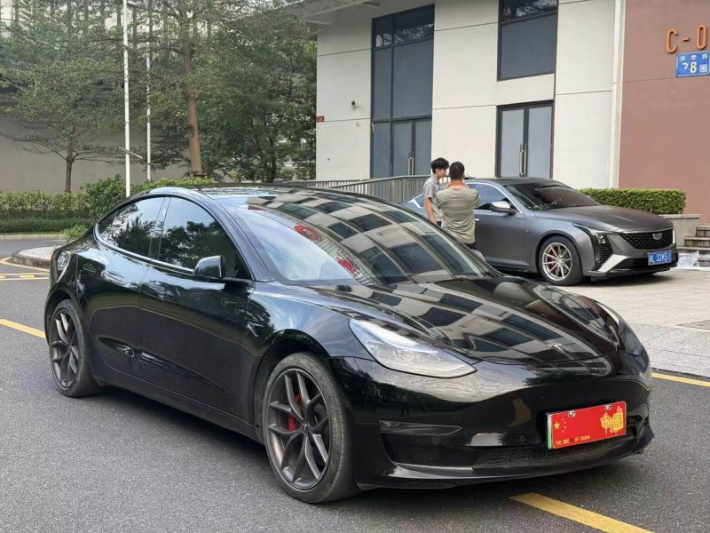 广州23年特斯拉MODEL 38