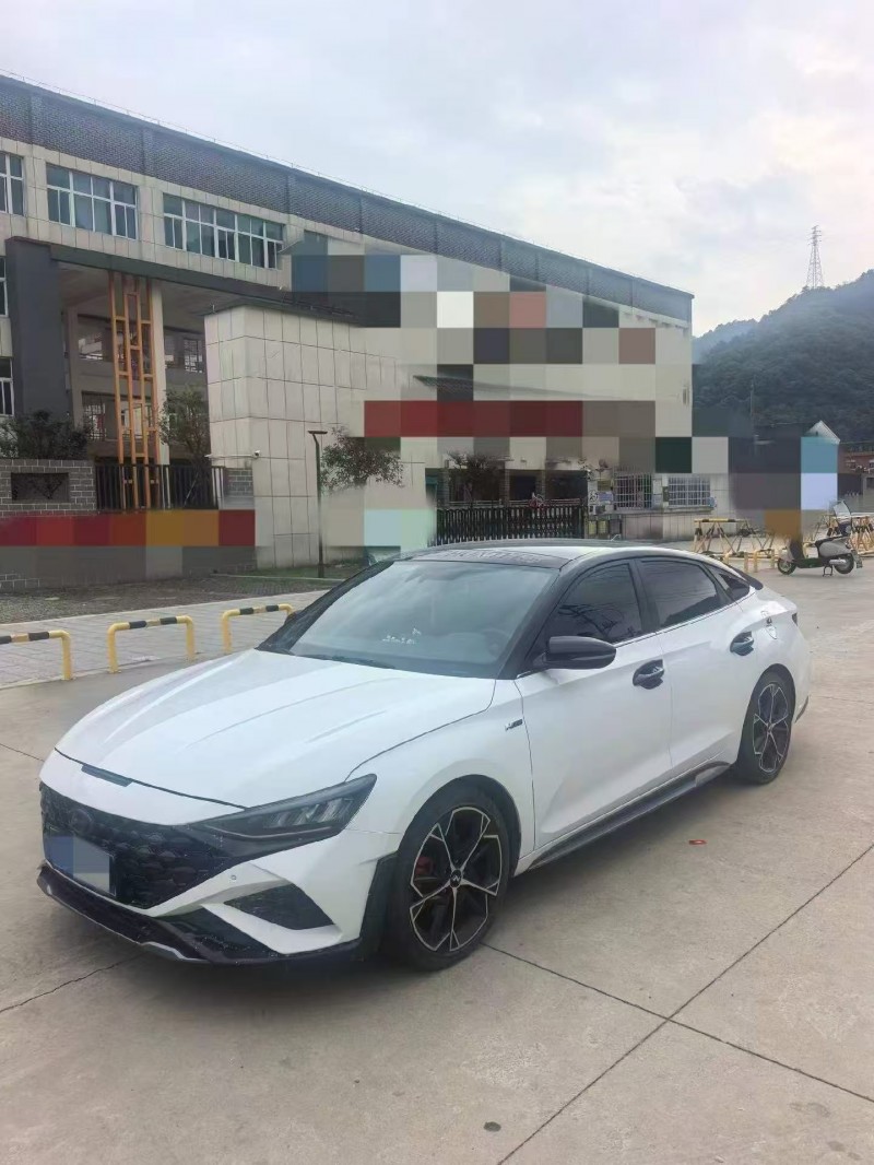 嘉兴24年现代菲斯塔3