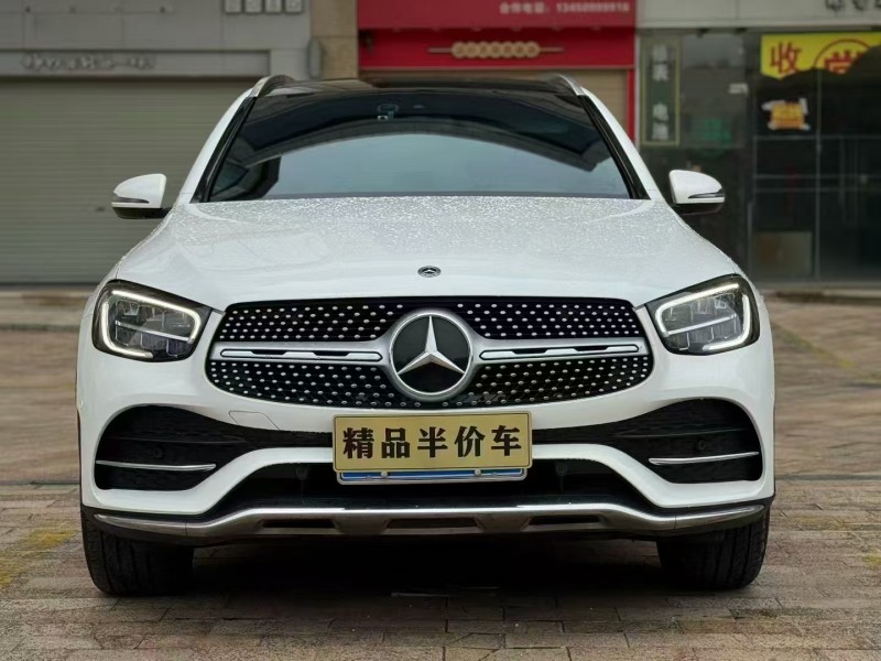 肇庆21年奔驰GLC1