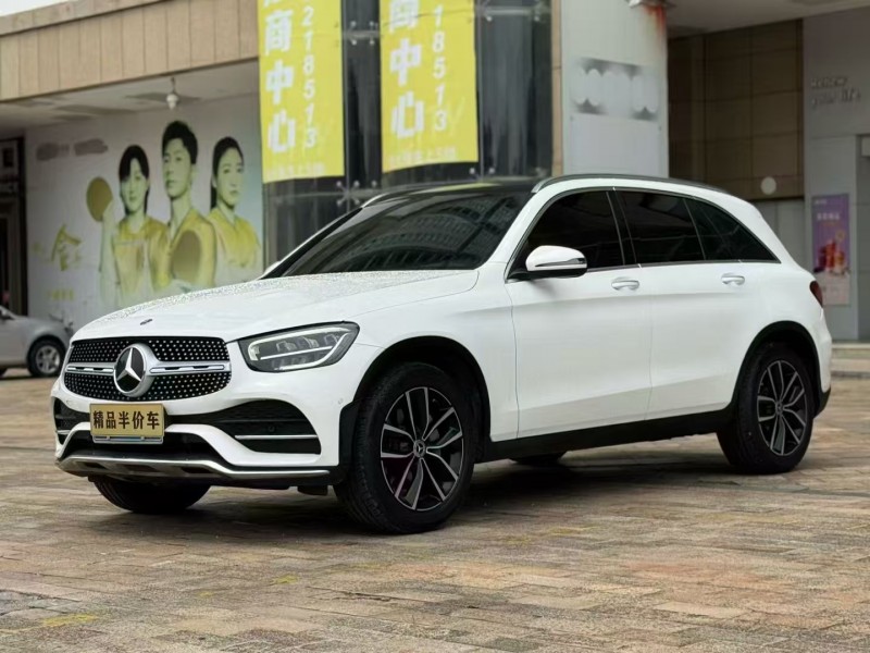 肇庆21年奔驰GLC2