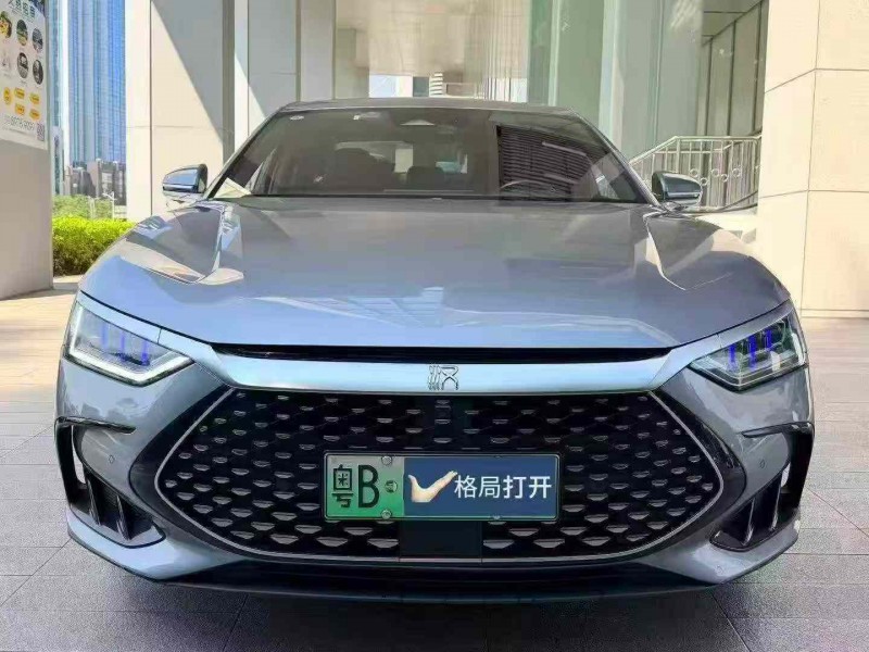 深圳23年比亚迪汉1