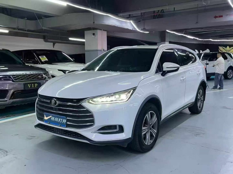深圳19年比亚迪唐3