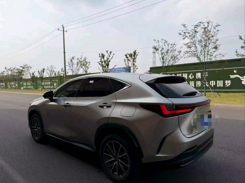 枣庄22年雷克萨斯NX8