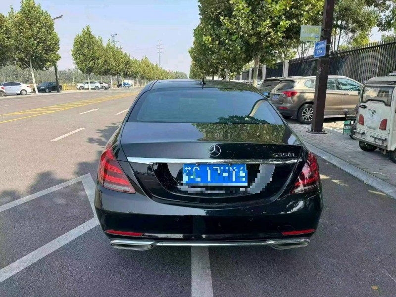 潍坊19年奔驰S9