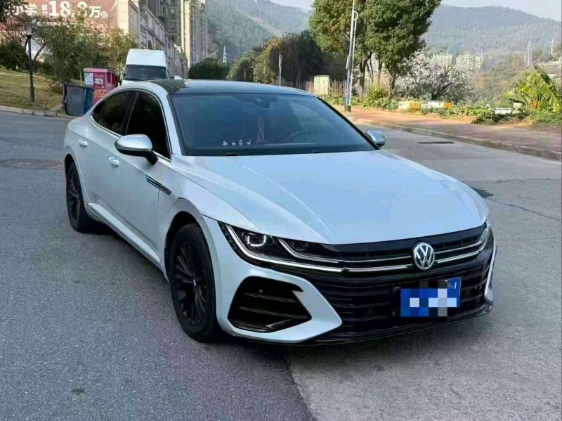 泉州19年大众CC3