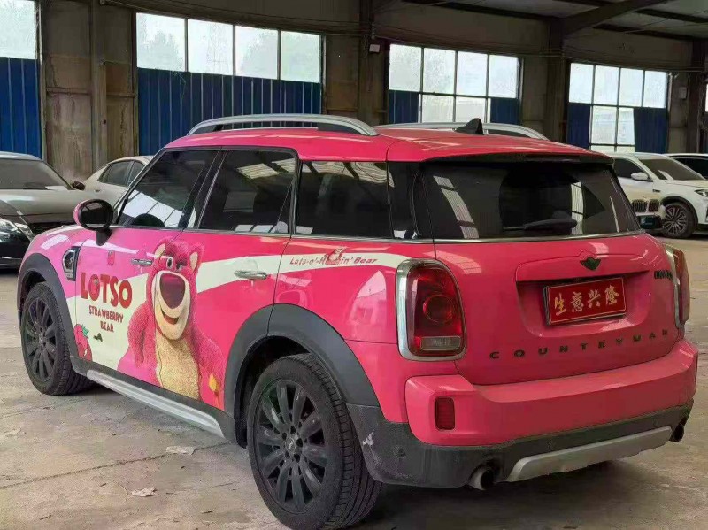 鹤壁17年MINICOUNTRYMAN5