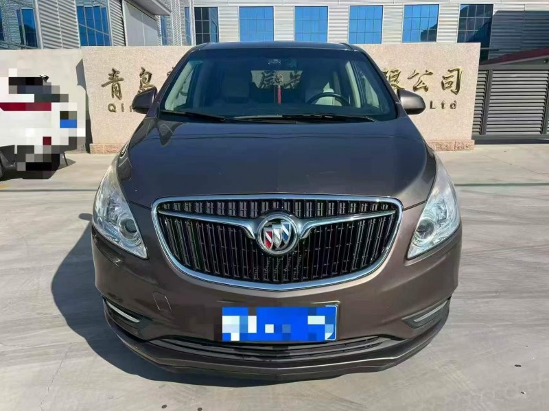 东营17年别克GL81