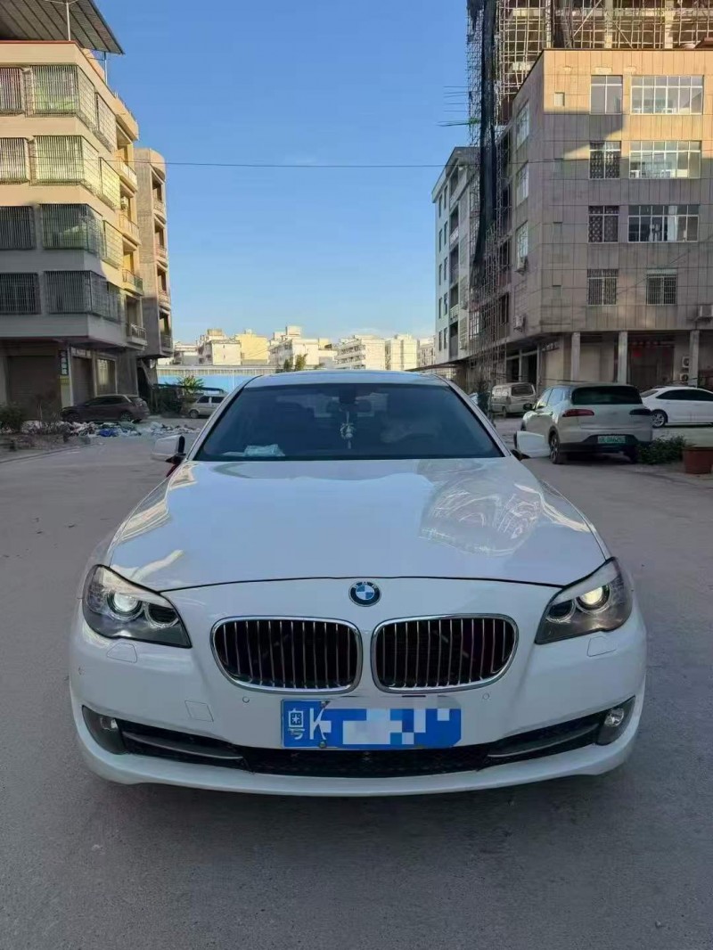 北海13年宝马5系1