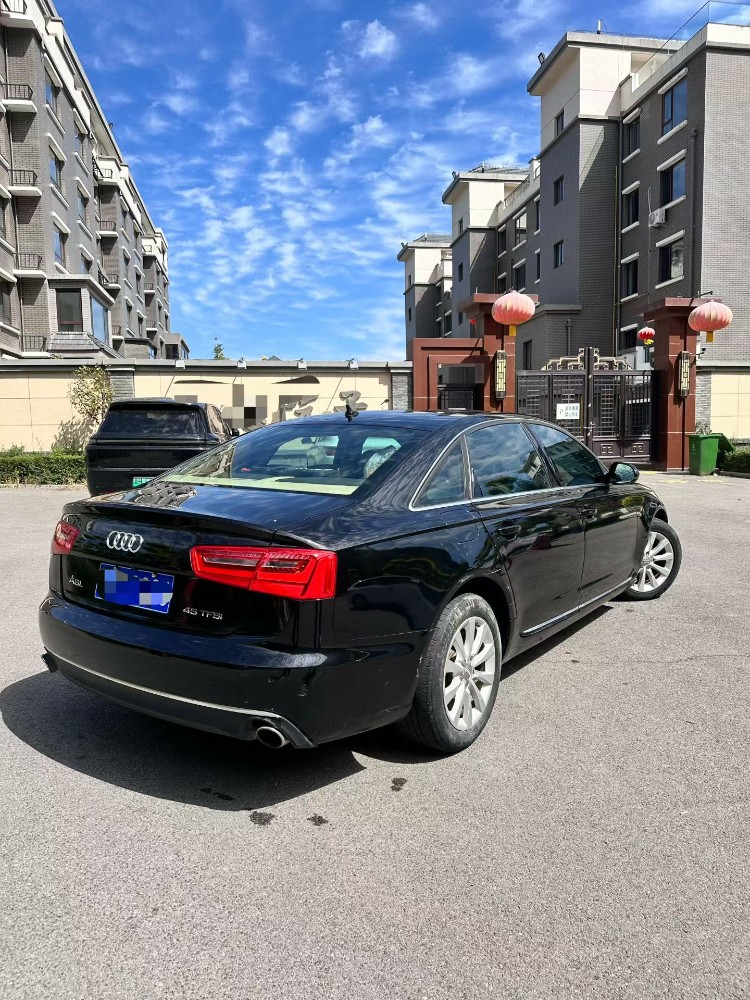 朝阳14年奥迪A6L7