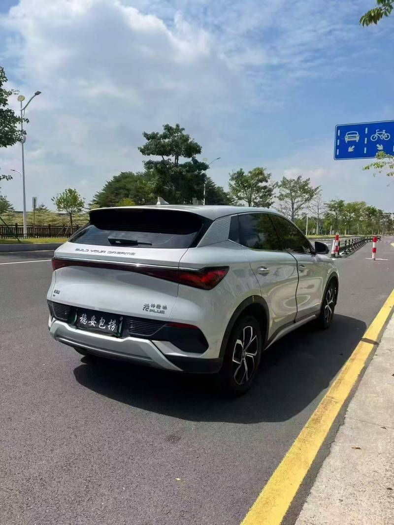 常州24年比亚迪元7