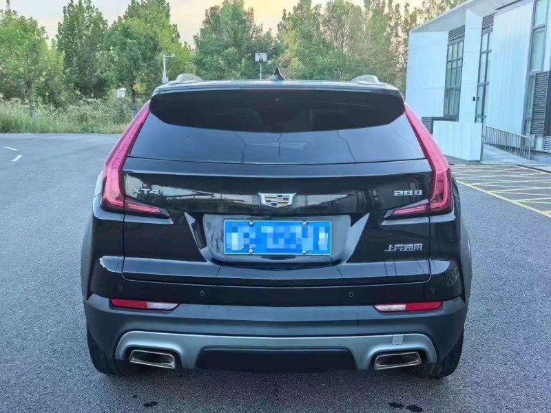 天津18年凯迪拉克XT49