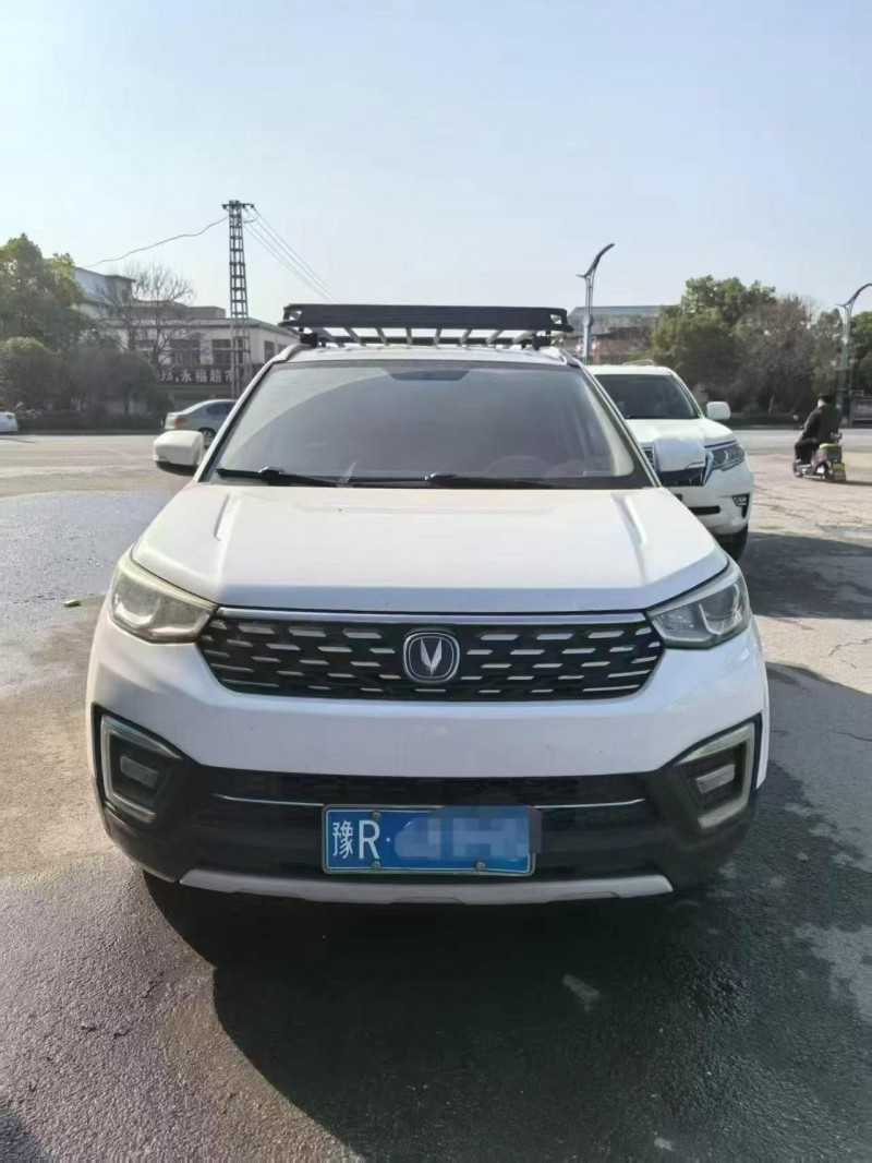 南阳19年长安汽车CS551