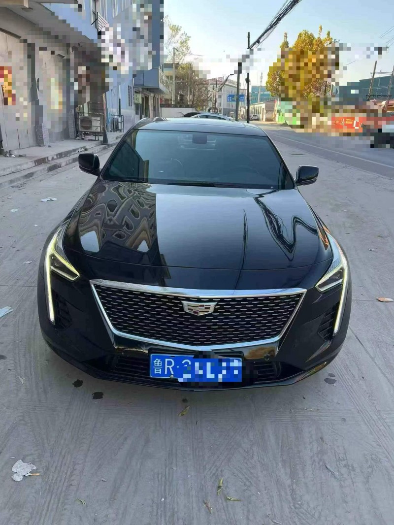 保定21年凯迪拉克CT61