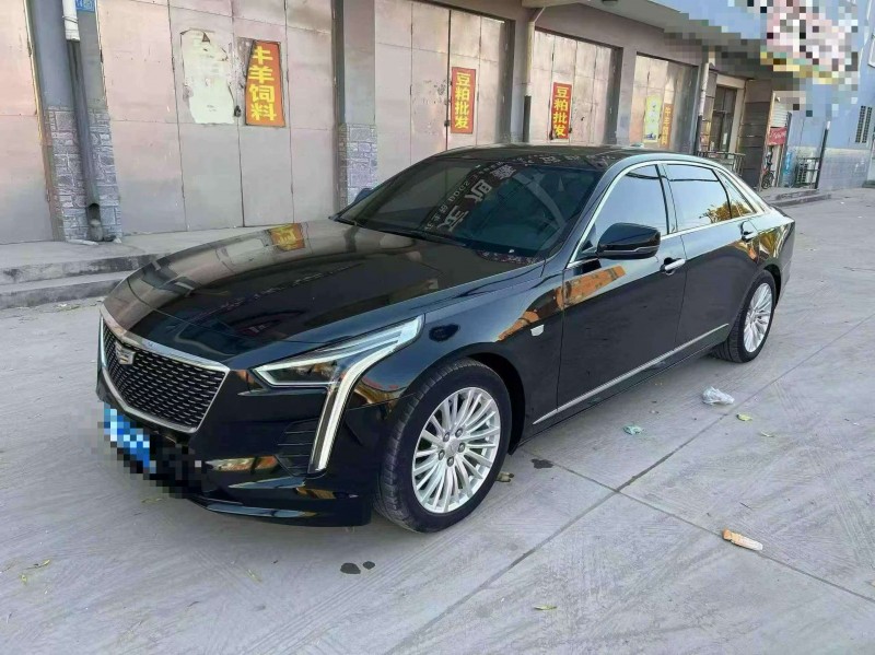 保定21年凯迪拉克CT62