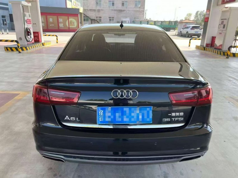 保定18年奥迪A6L9