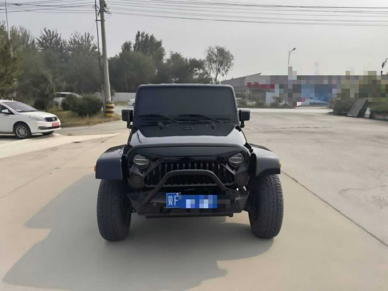 保定15年Jeep牧马人1