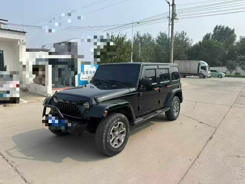 保定15年Jeep牧马人2