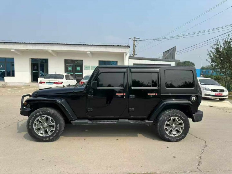 保定15年Jeep牧马人3