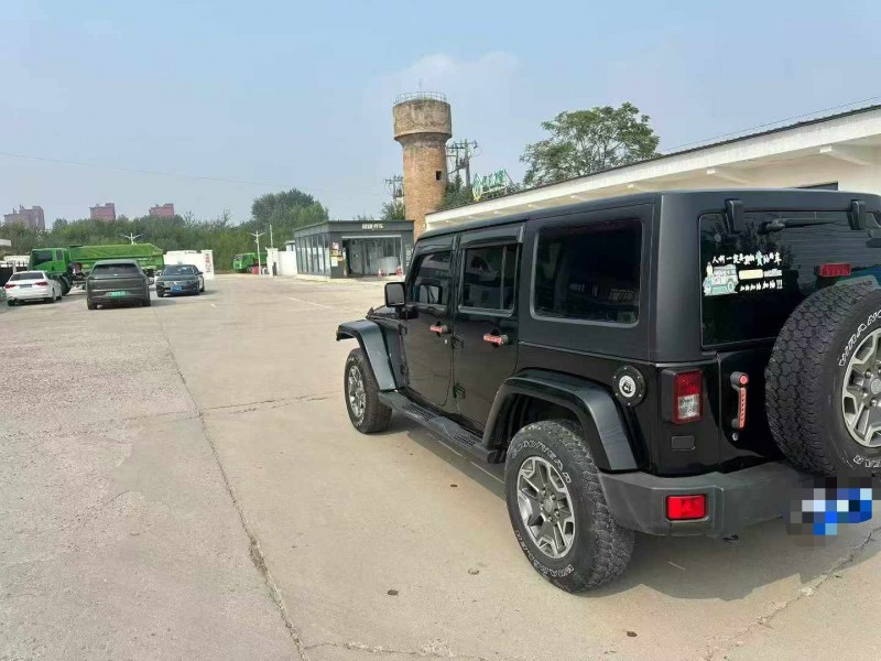 保定15年Jeep牧马人7