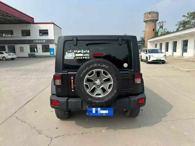 保定15年Jeep牧马人8