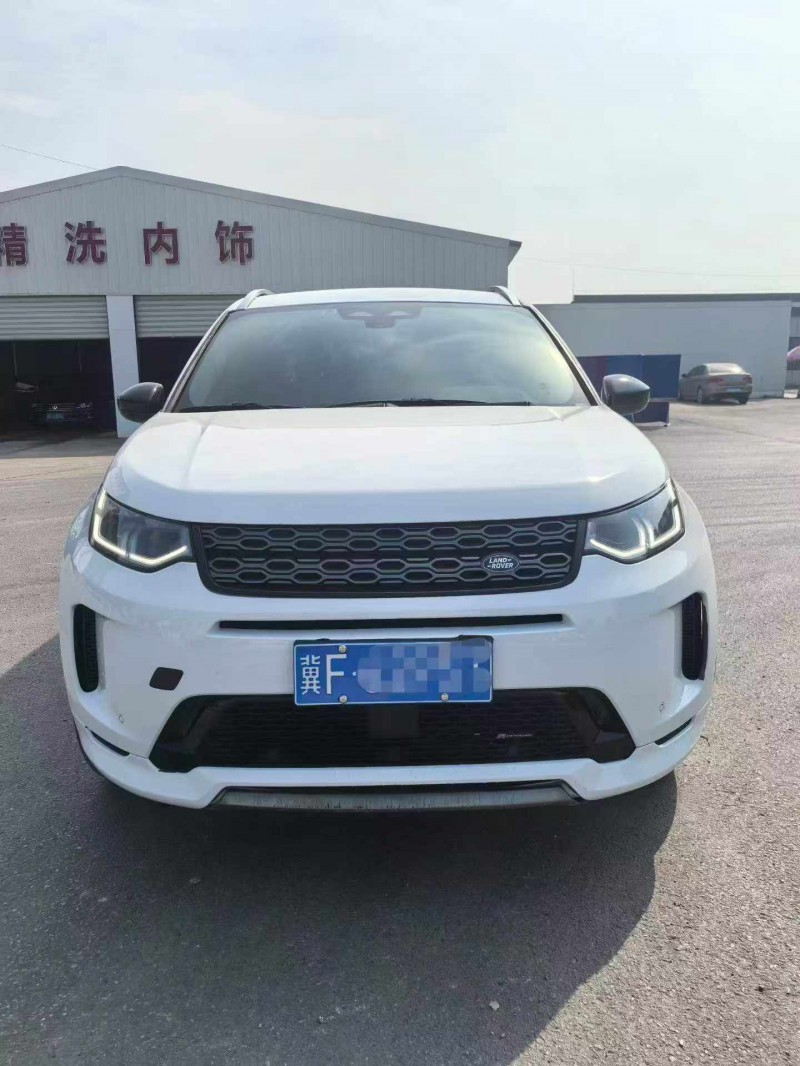 保定22年路虎发现1
