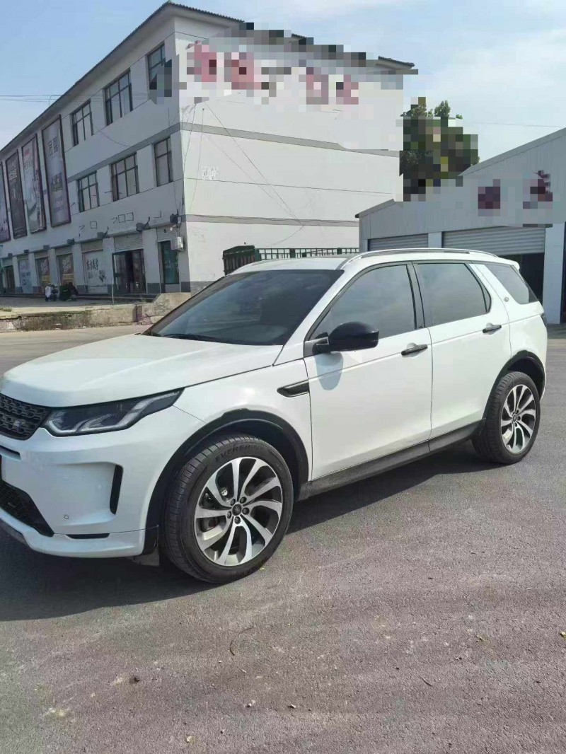 保定22年路虎发现2