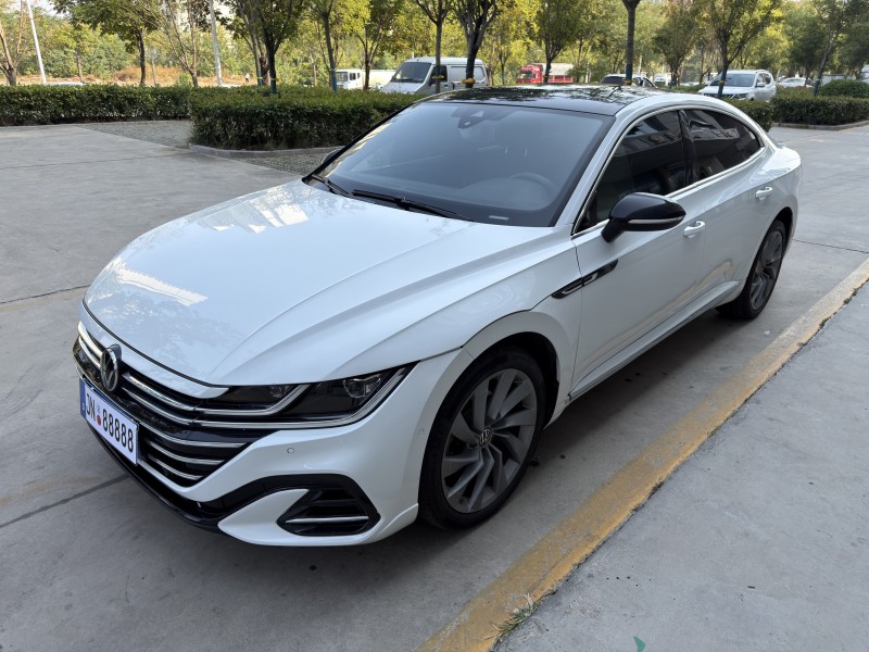 济宁25年大众CC3