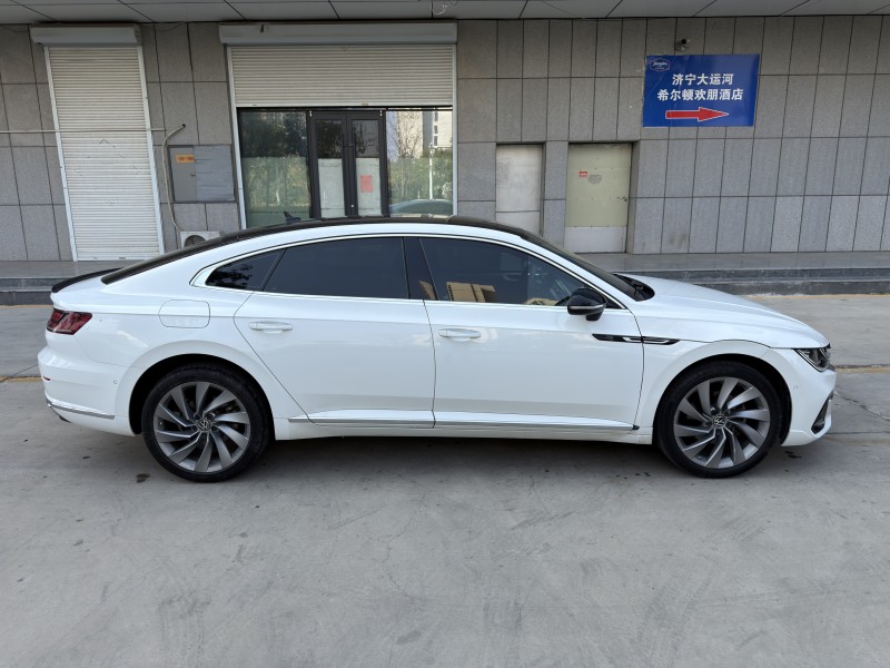 济宁25年大众CC4