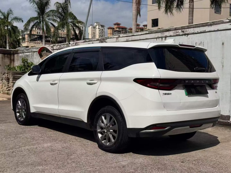 海口21年力帆汽车80V7