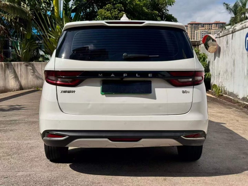 海口21年力帆汽车80V9