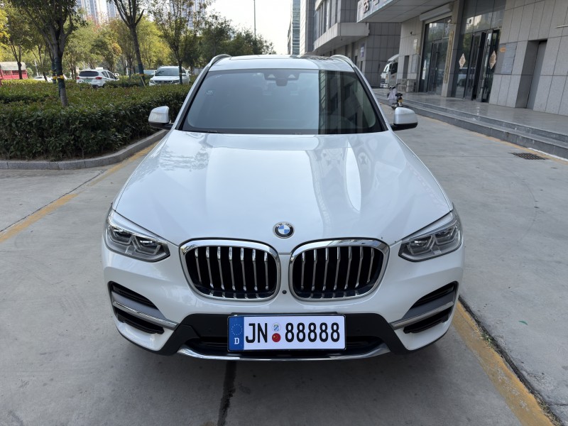 济宁21年宝马X31