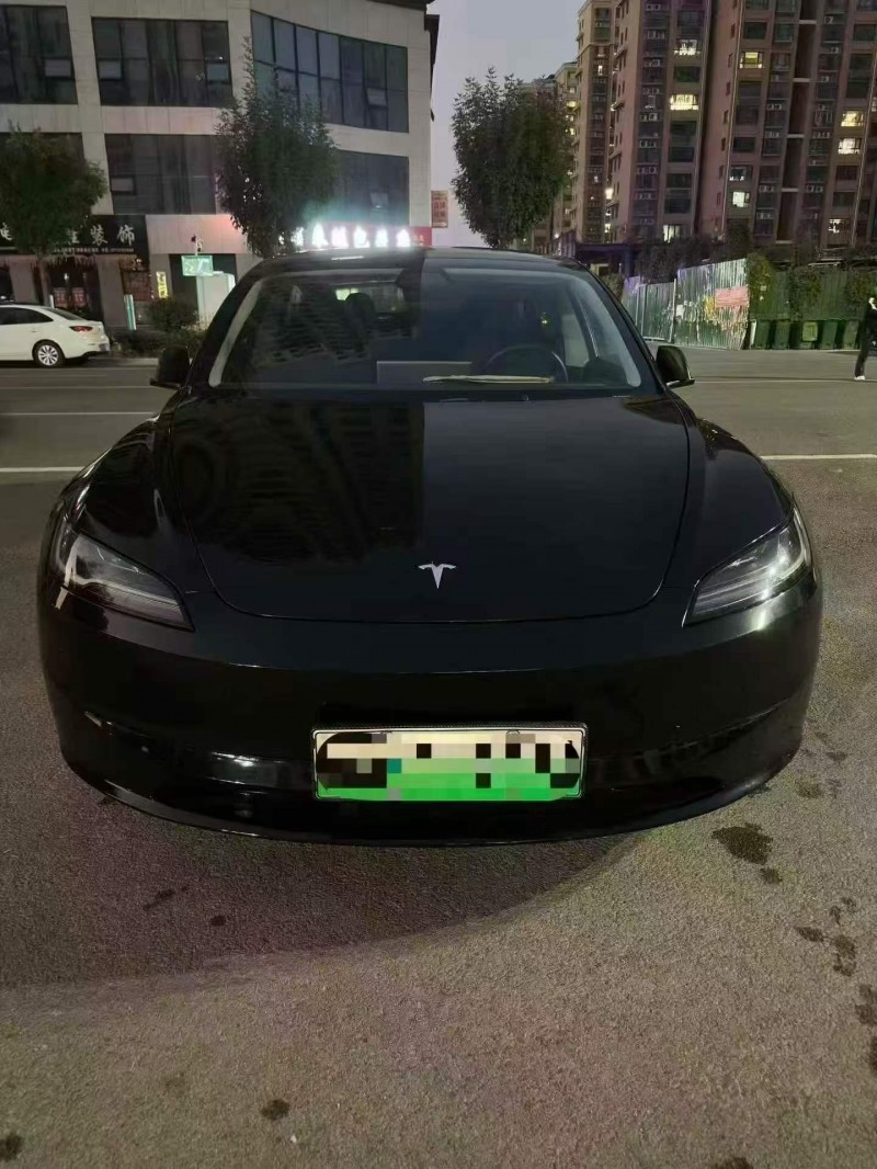 淄博24年特斯拉MODEL 31