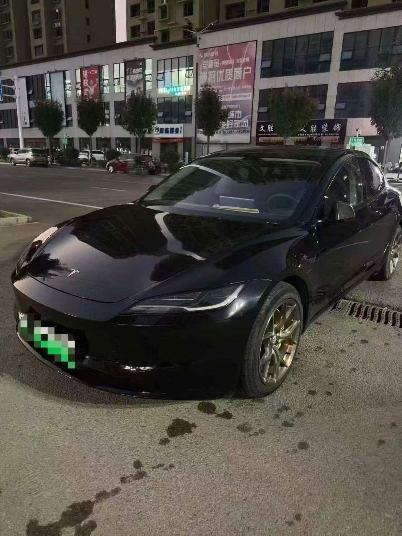 淄博24年特斯拉MODEL 33
